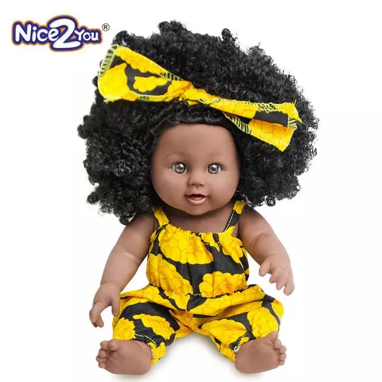 Nice2you Black Girl Baby Doll