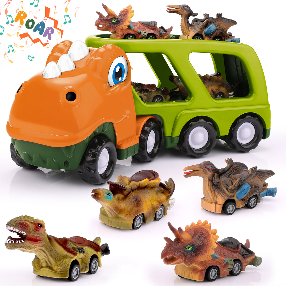 Nicmore Dinosaur Cars