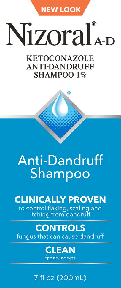 Nizoral Ketoconazole Anti-Dandruff Shampoo