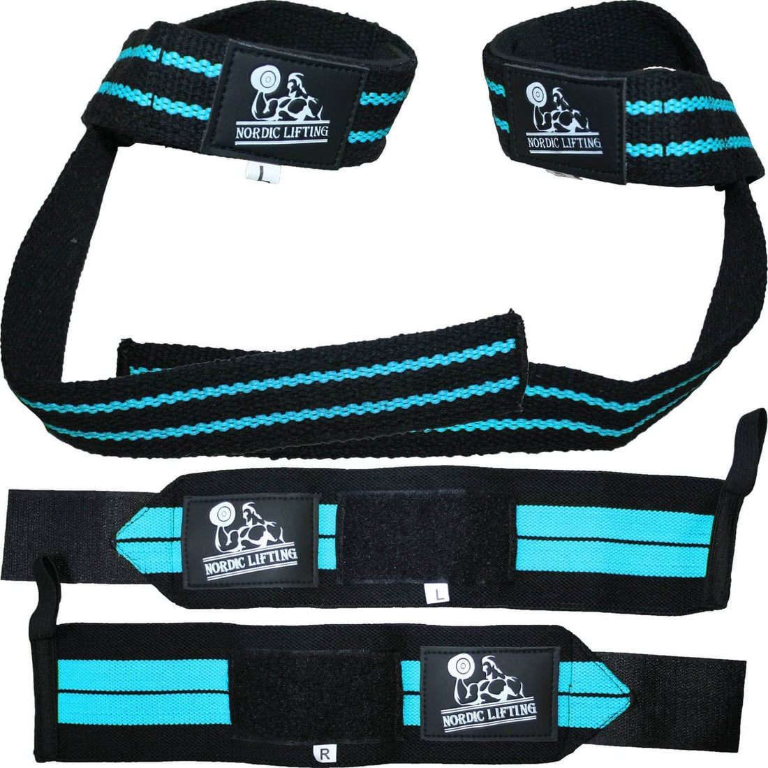 Nordic Lifting Wrist Wraps For Weightlifting