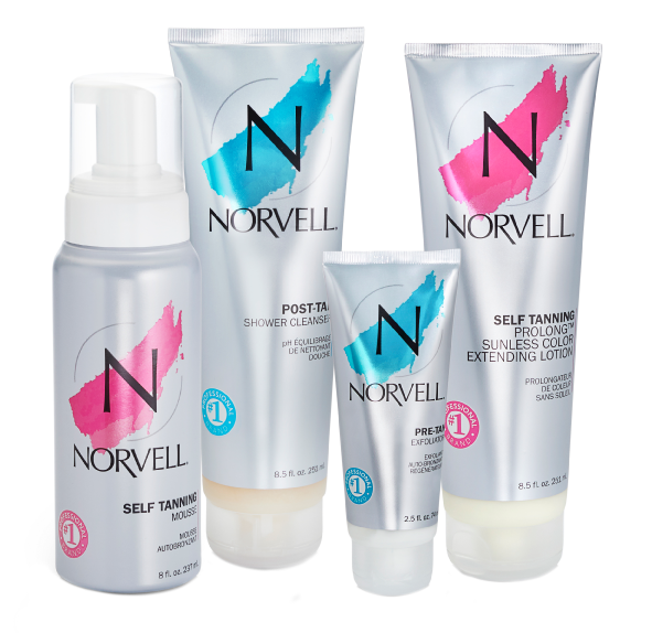 Norvell Sunless Self-Tanner Mousse With Bronzer