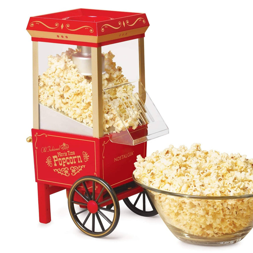 Nostalgia Old Fashioned Popcorn Machine