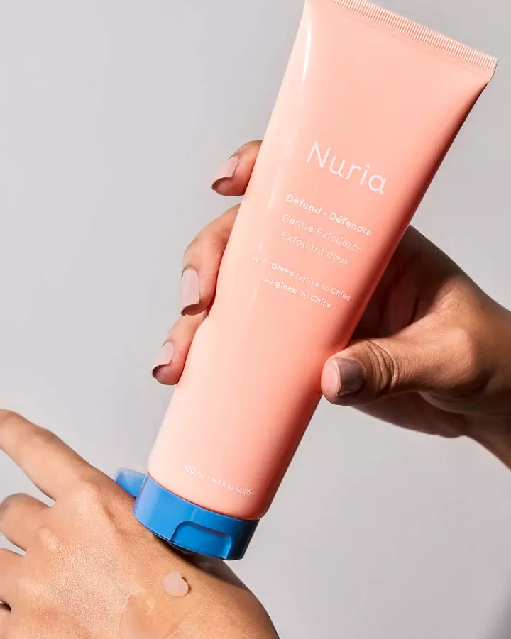 Nuria Beauty Defend Gentle Exfoliator