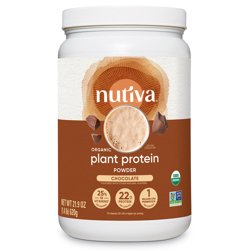 Nutiva Organic Plant Protein Superfood Smoothie