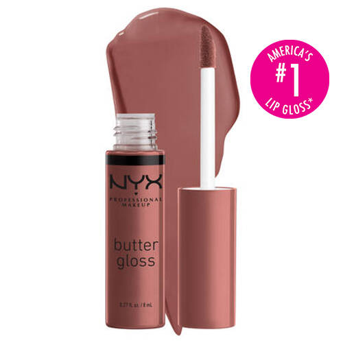 Nyx Professional Makeup Butter Gloss – Praline
