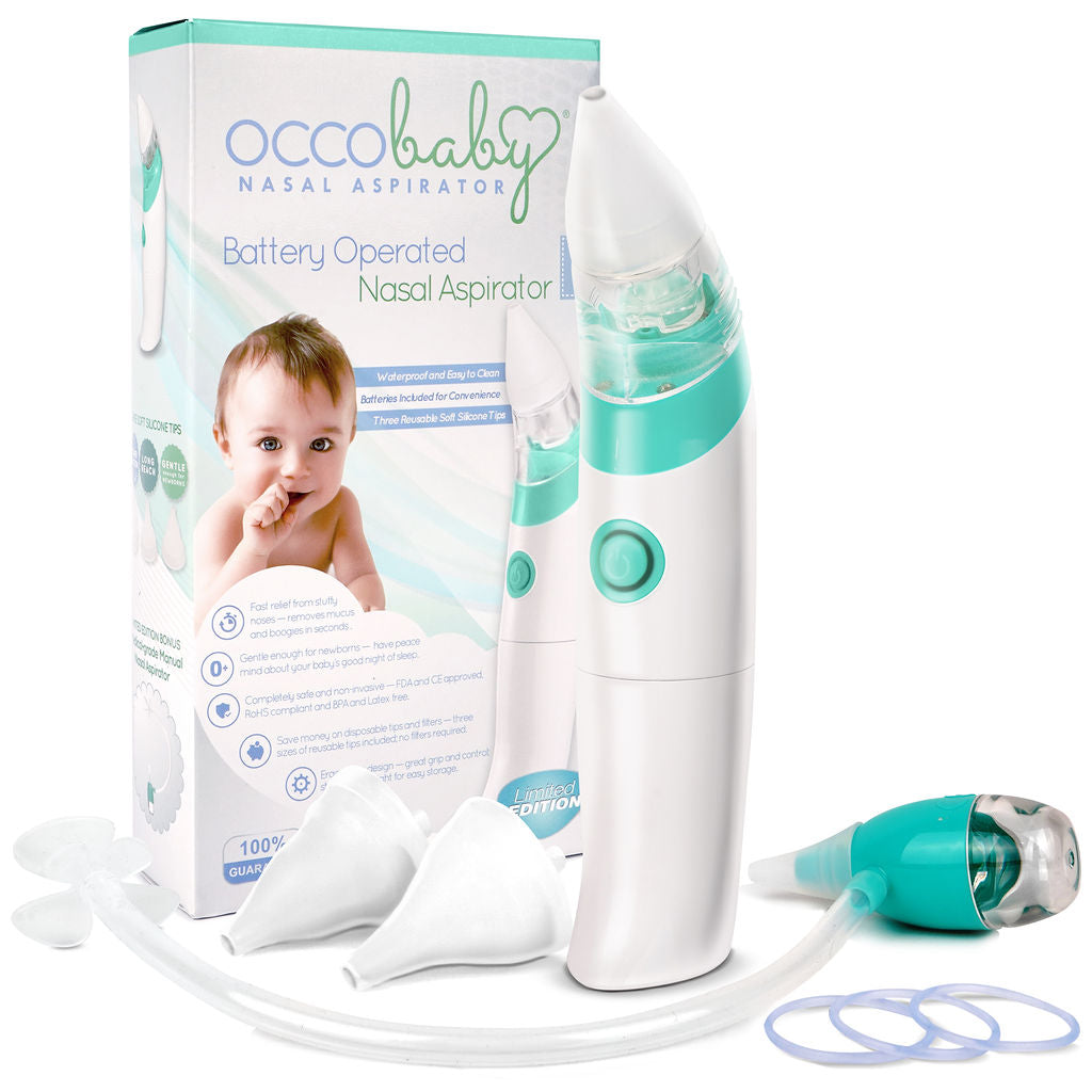 OCCObaby Baby Nasal Aspirator