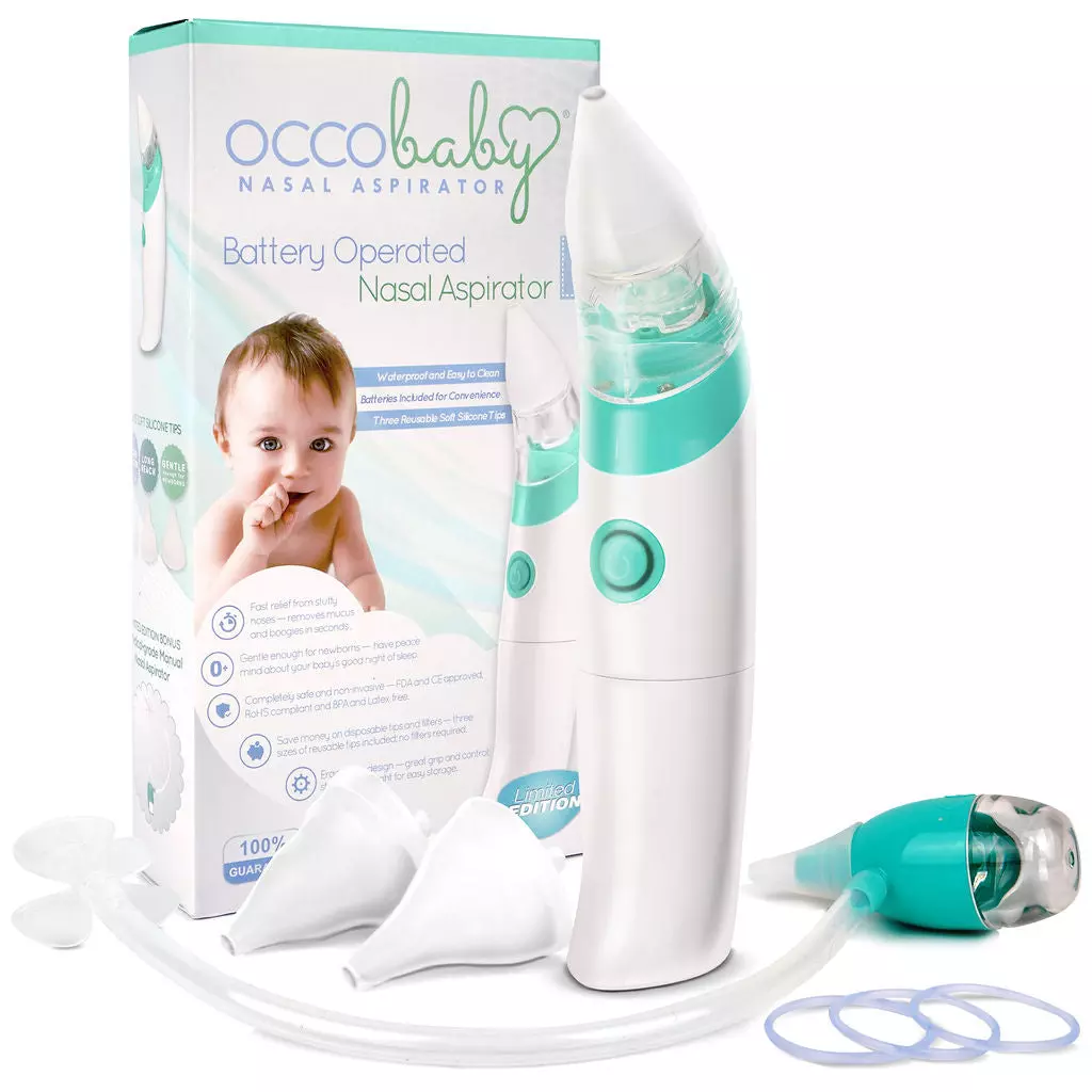 11 Best Baby Nasal Aspirators To Buy In 2024