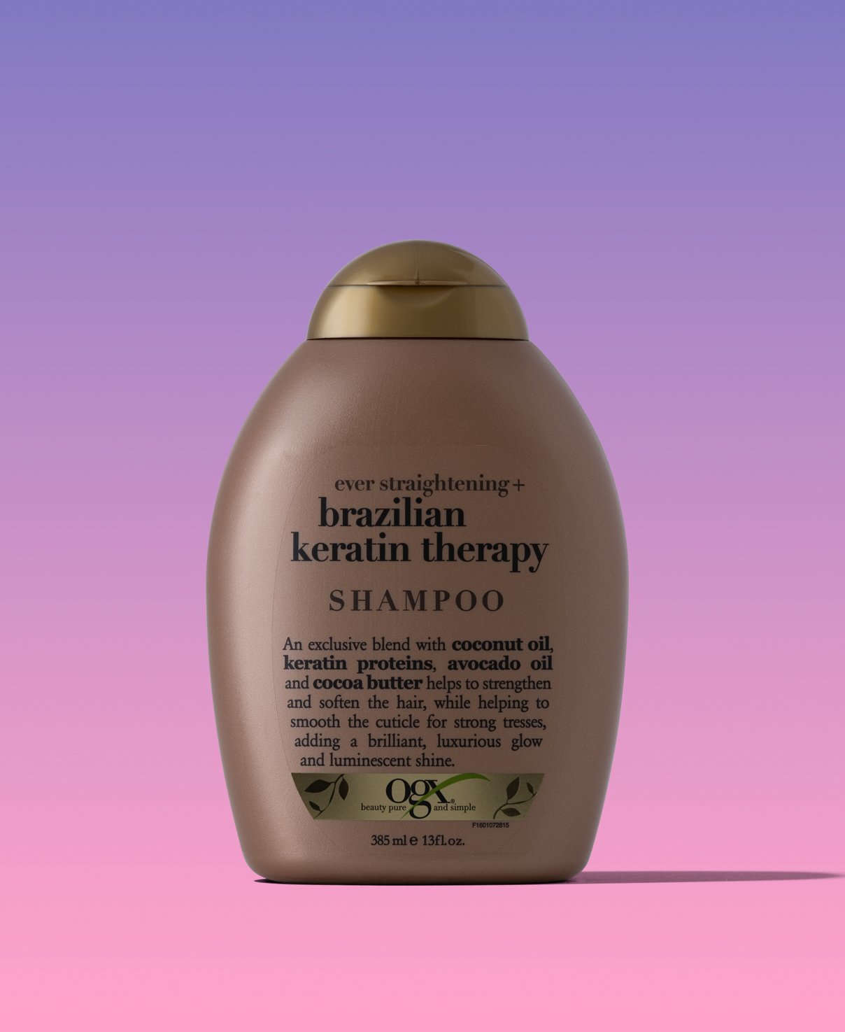 OGX Ever Straightening + Brazilian Keratin Therapy Shampoo