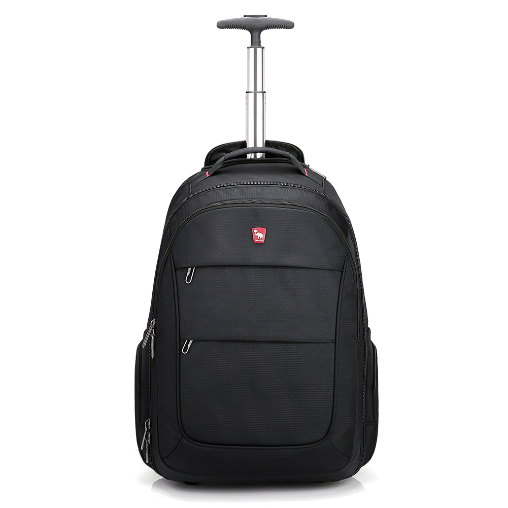 OIWAS Laptop Rolling Backpack