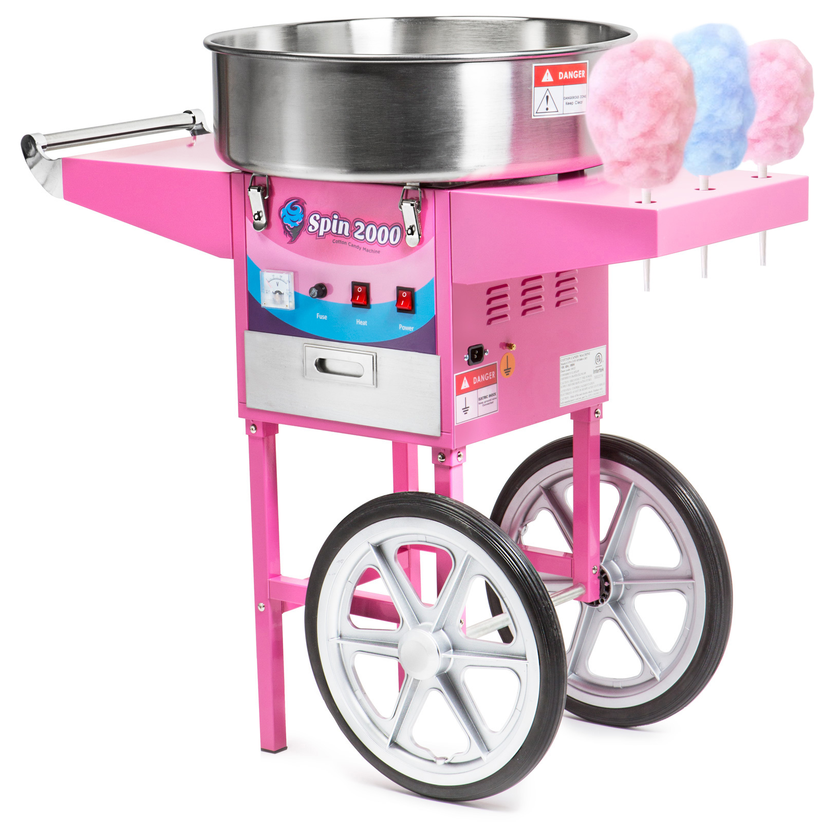 Olde Midway Commercial Quality Cotton Candy Machine