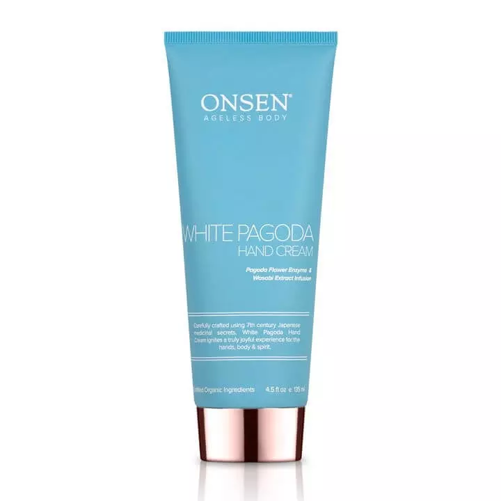 Onsen Anti Aging Hand Cream