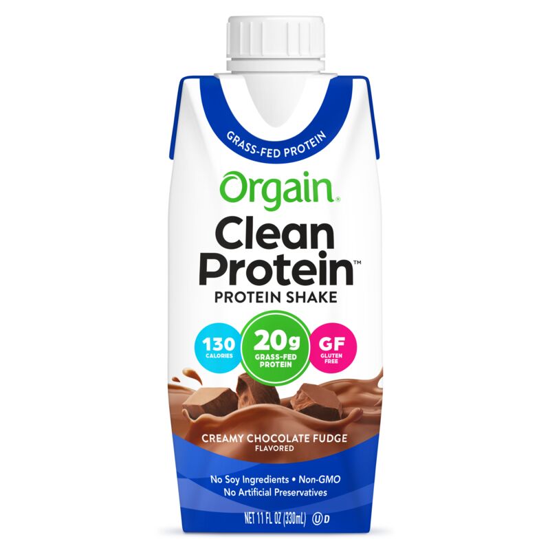 Orgain Grass Fed Clean Protein Shake