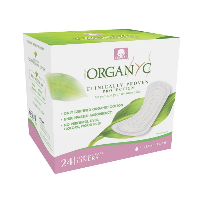 Organyc Organic Cotton Feminine Pads