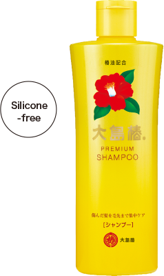 Oshima Tsubaki Camellia Premium Shampoo
