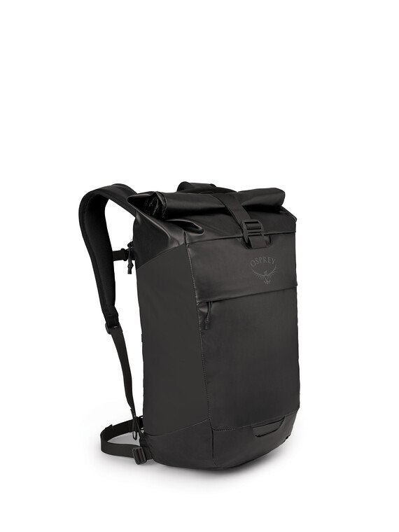 Osprey Transporter Roll Top Laptop Backpack – Camo Black