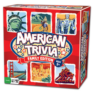Outset Media Trivia Game: American Trivia Family Edition
