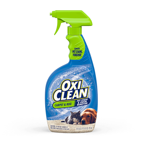 OxiClean Carpet And Area Rug Pet Stain and Odor Remover