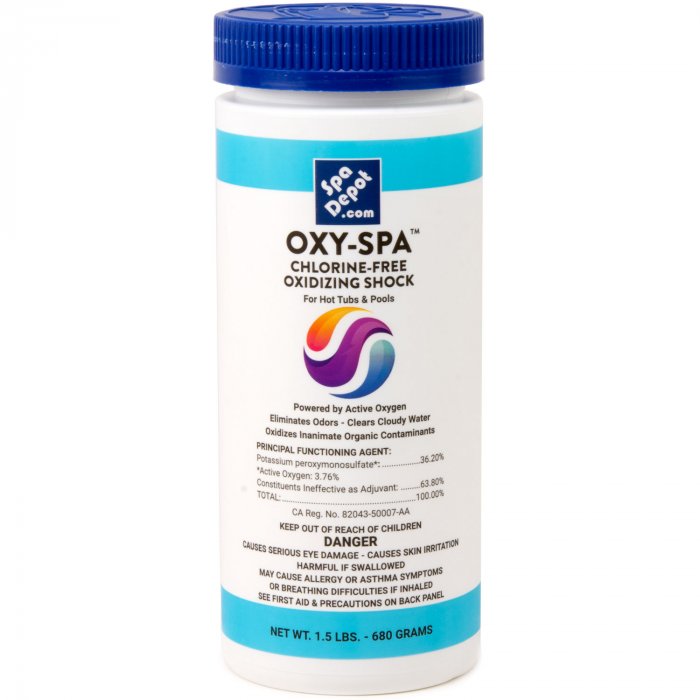 Oxy-Spa Non-Chlorine Oxidizing Shock