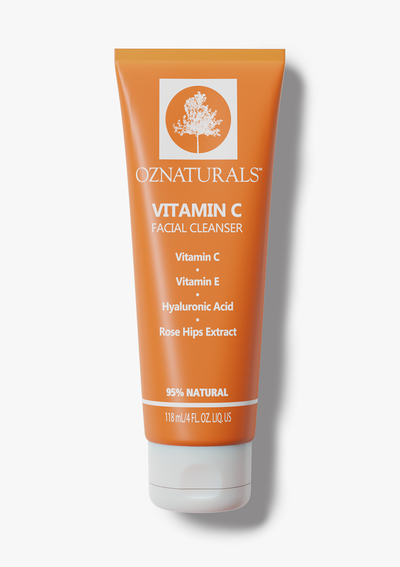 OZ Naturals Vitamin C Facial Cleanser
