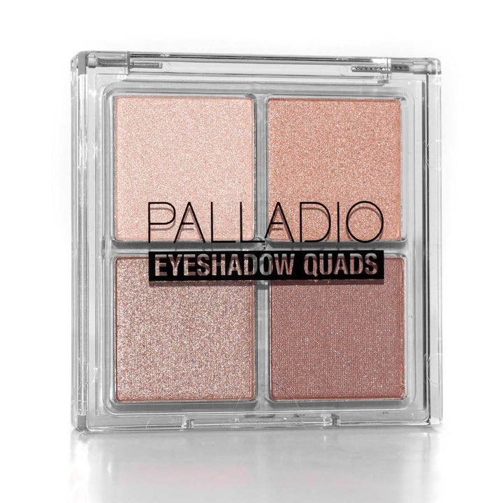 Palladio Eyeshadow Quad – Smokey Eyes