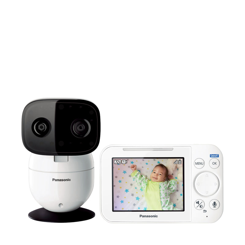 Panasonic Baby Monitor with Camera and Audio