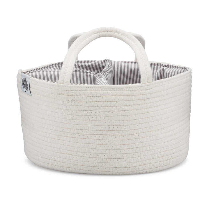 Parker Baby Co. Rope Diaper Caddy