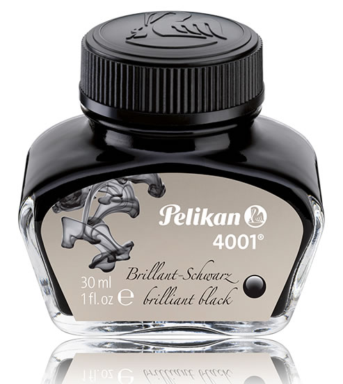 Pelikan 4001 Bottled Ink For Fountain Pens