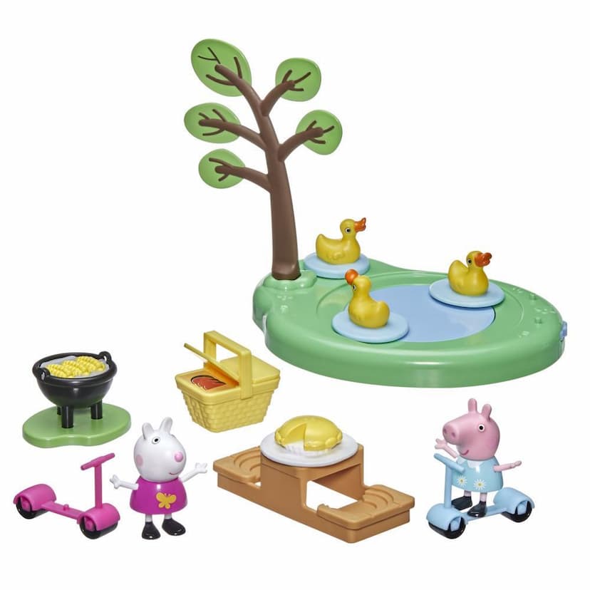 Peppa Pig Peppa’s Adventures Picnic Playset