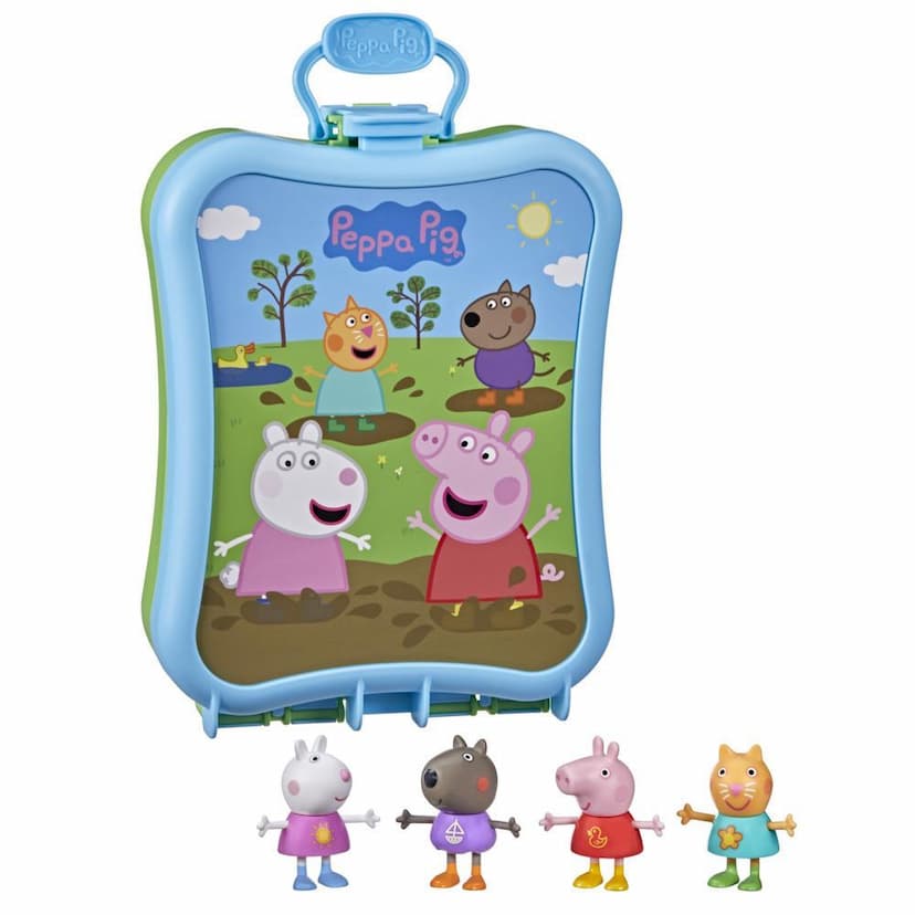 Peppa Pig Peppa’s Carry-Along Friend Case