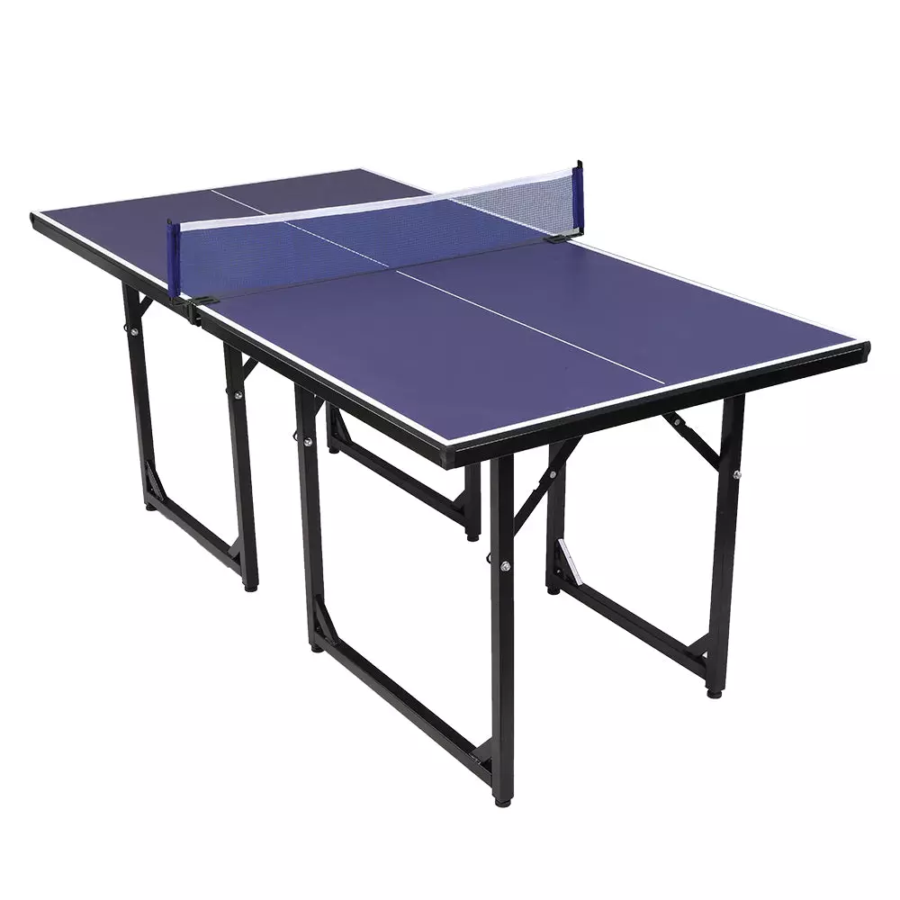 Pexmor Mid-Size Indoor Table Tennis Table