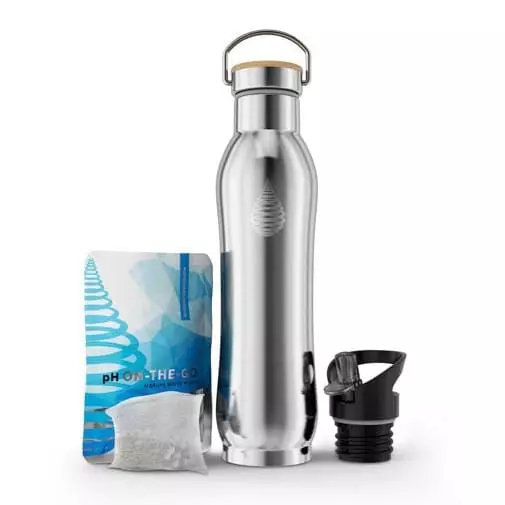 pH Active Insulated Water Bottle
