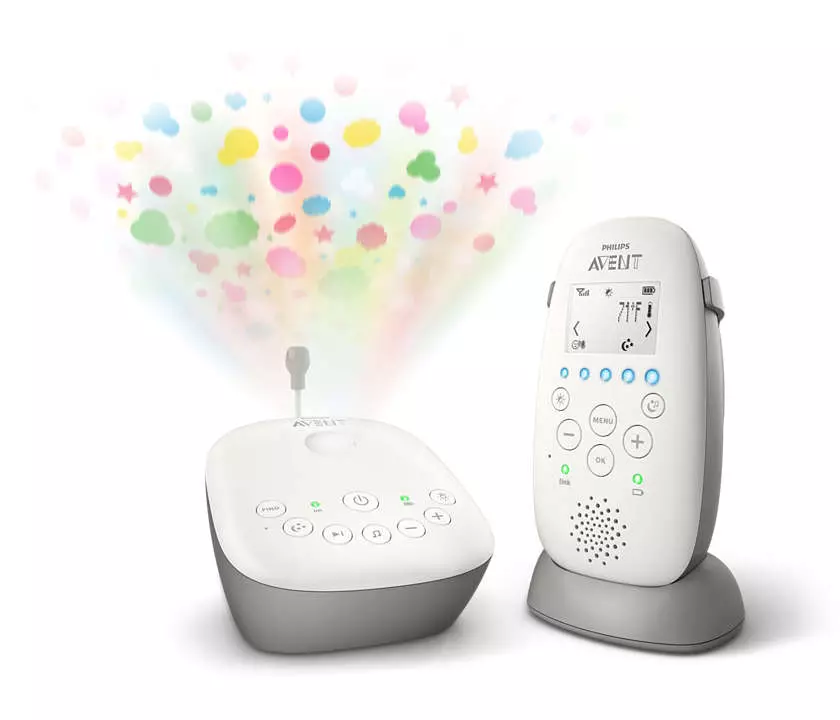 Philips Avent Dect Audio Baby Monitor
