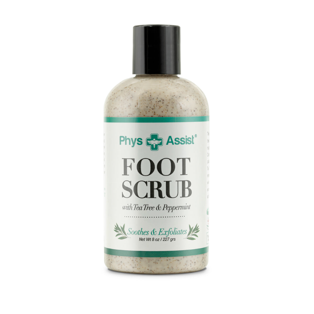 PhysAssist Foot Scrub With Tea Tree And Peppermint