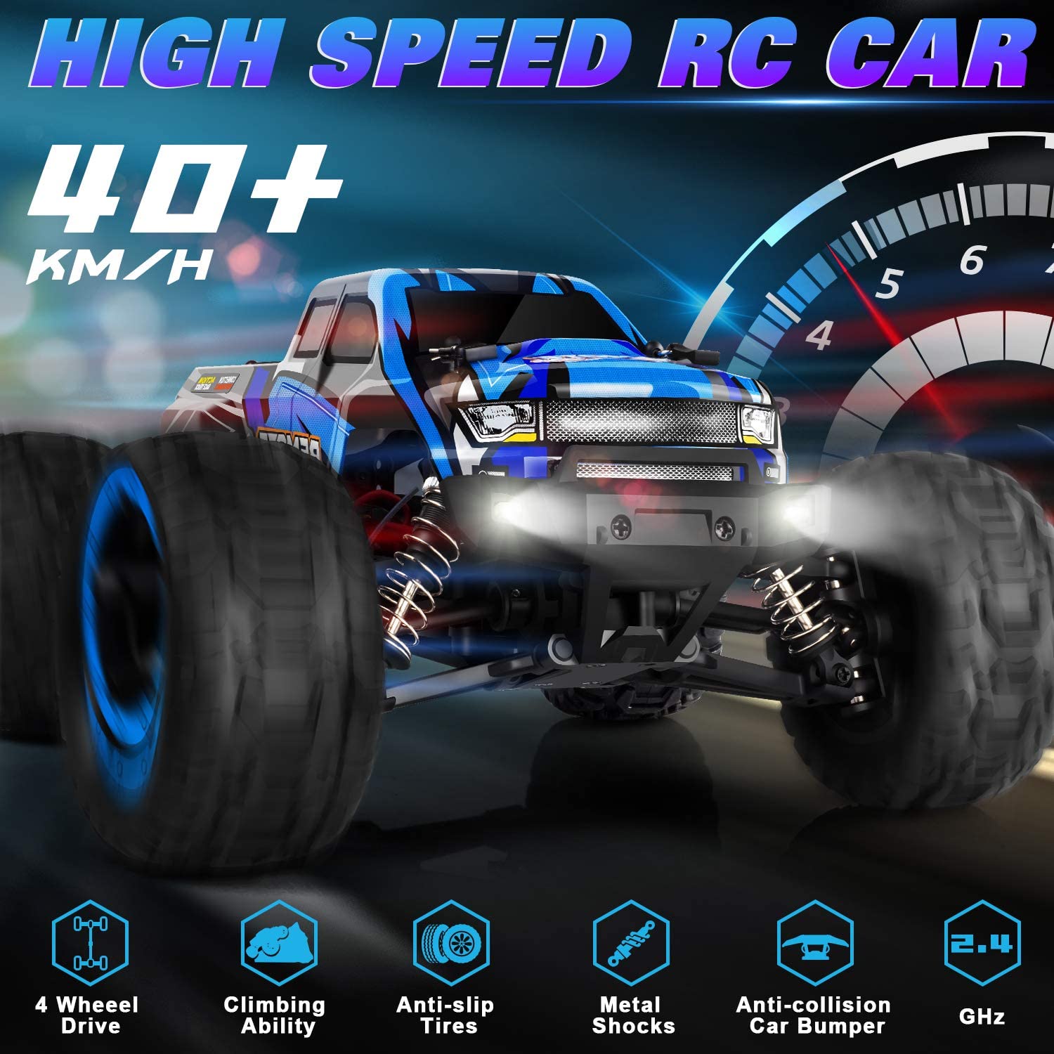 Phywess RC High-Speed Remote Car