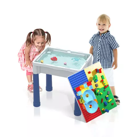 PicassoTiles Kids Activity Center Play Table