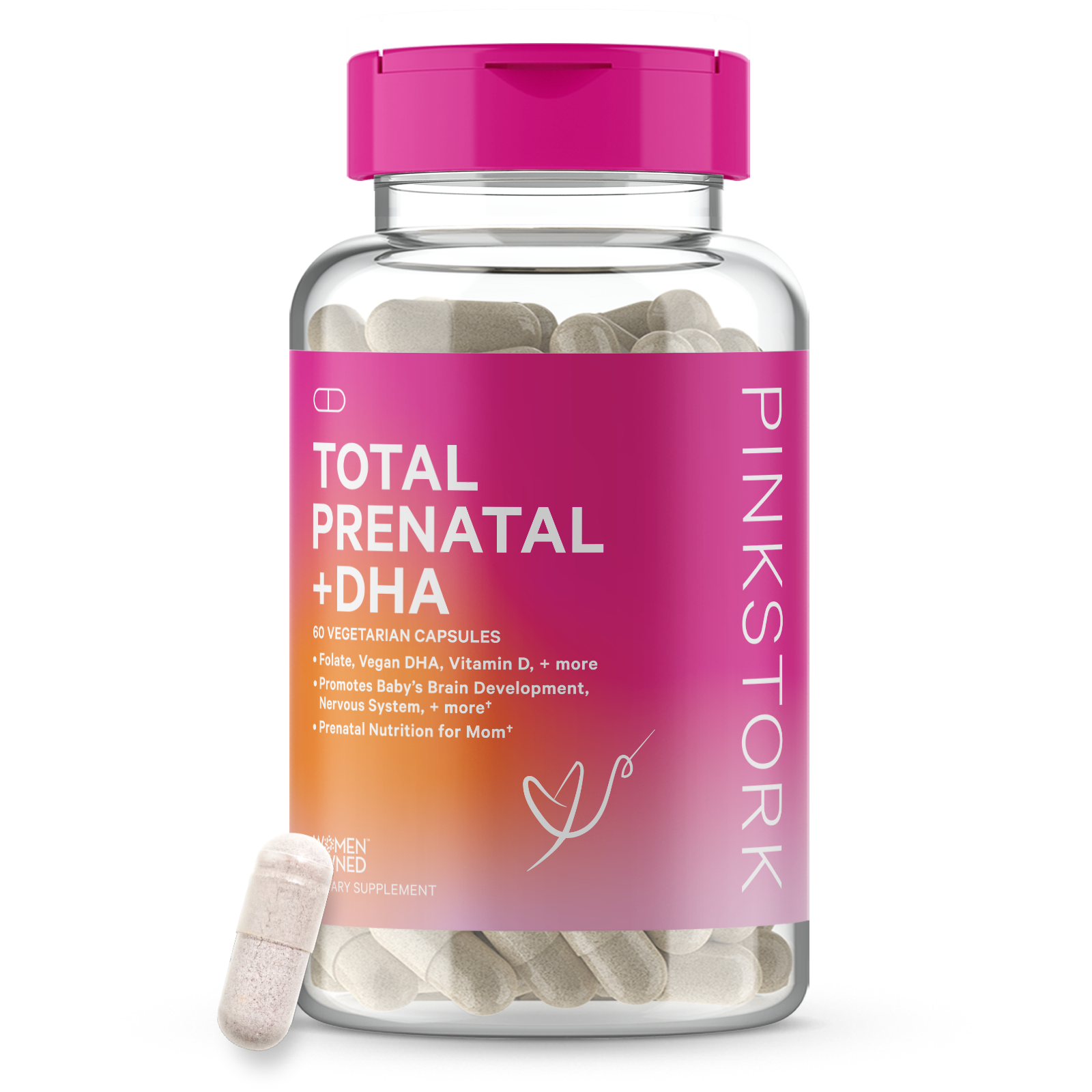 Pink Stork Total Prenatal Vitamin