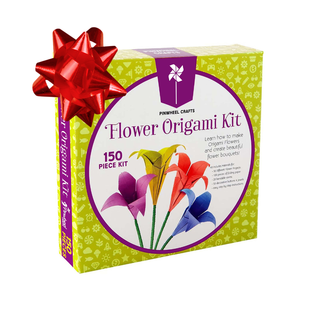 Pinwheel Crafts Kids Origami Paper Folding Kit