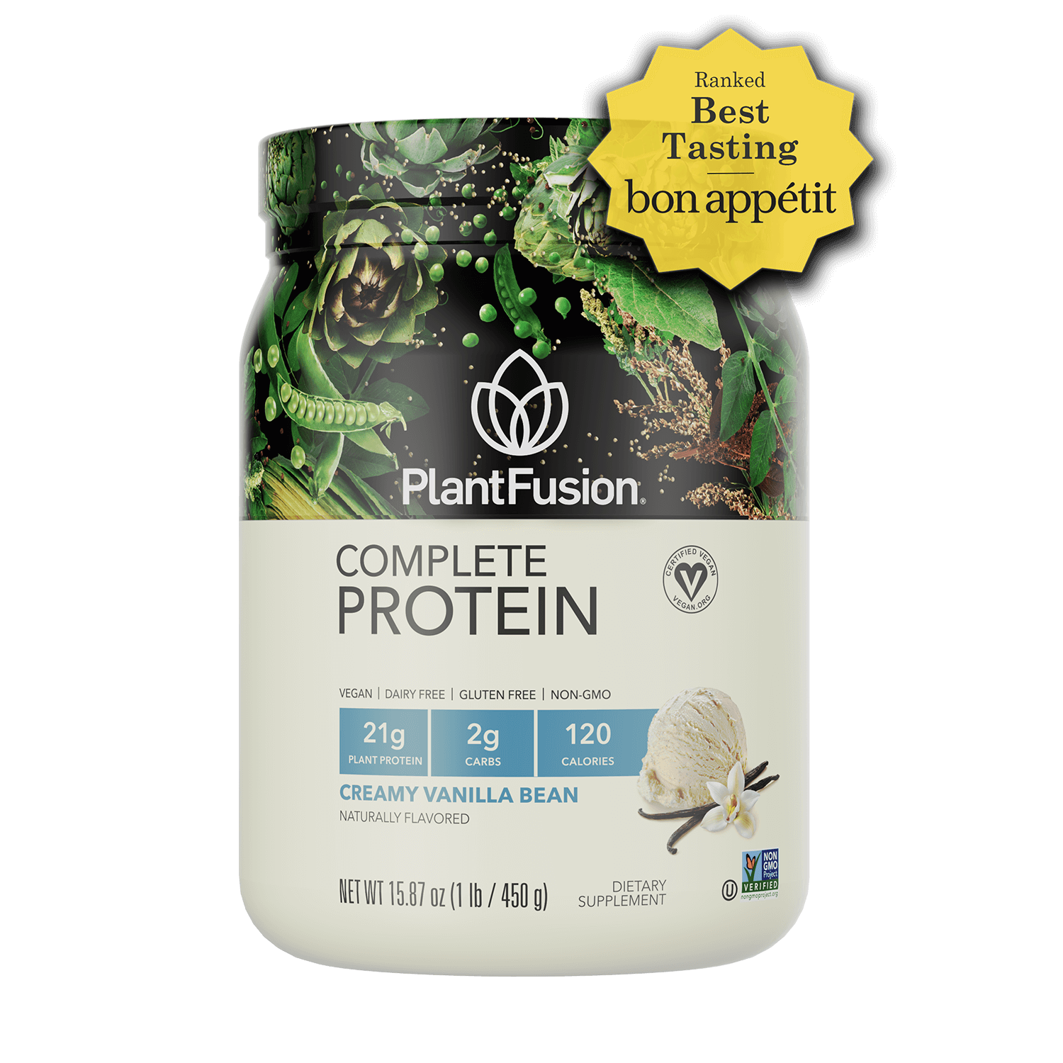 PlantFusion Complete Plant Based Protein Powder