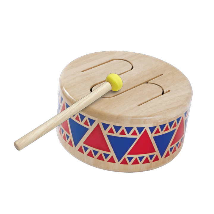 PlanToys Wooden Solid Drum