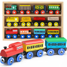Play22 Wooden Train Set