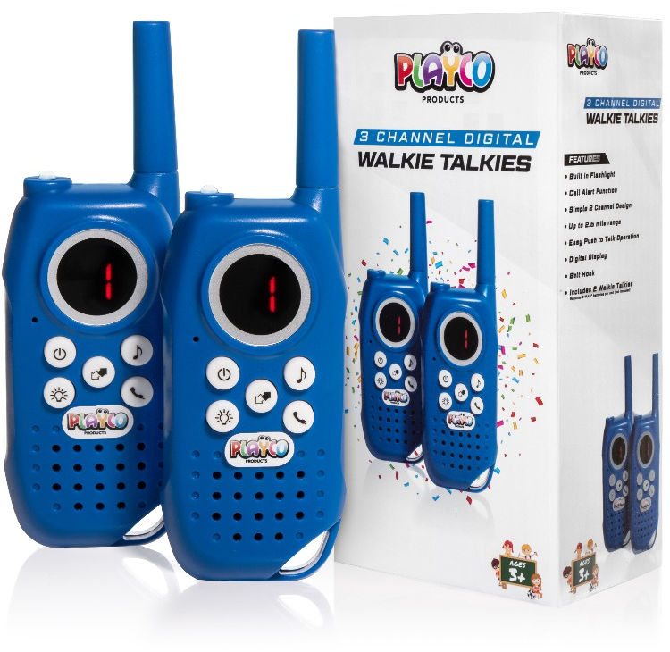 Playco Products Walkie Talkies for Kids