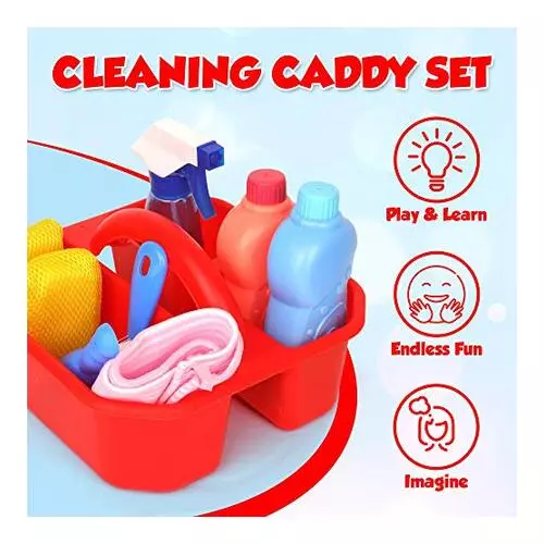 Playkidz Cleaning Caddy Set
