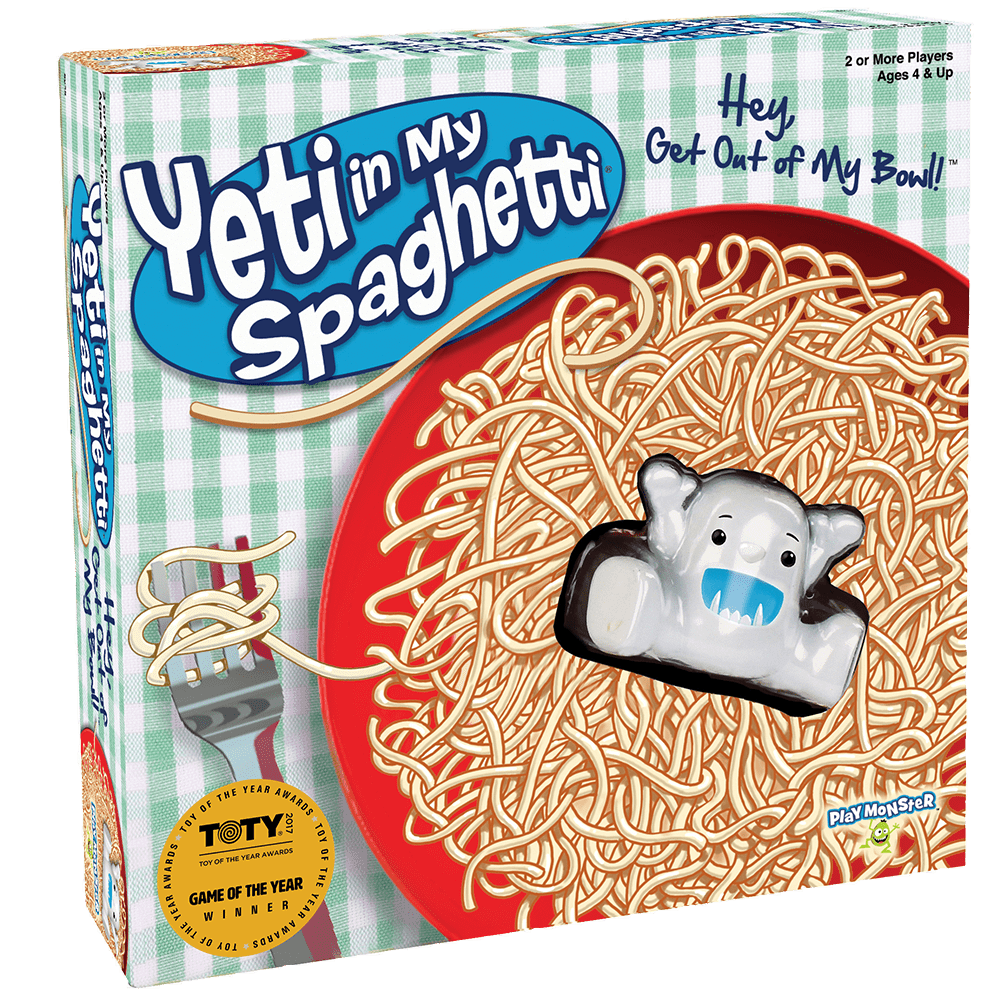 PlayMonster Yeti In My Spaghetti