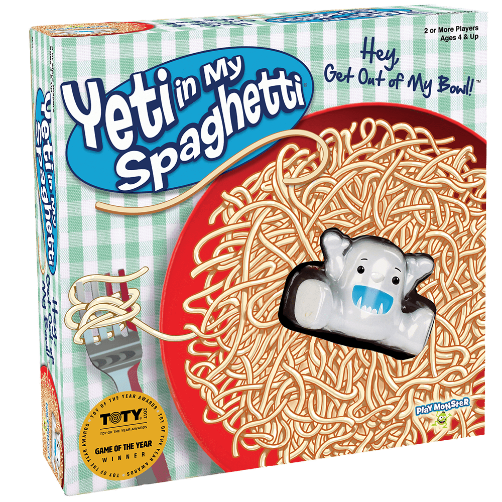 PlayMonster Yeti In My Spaghetti