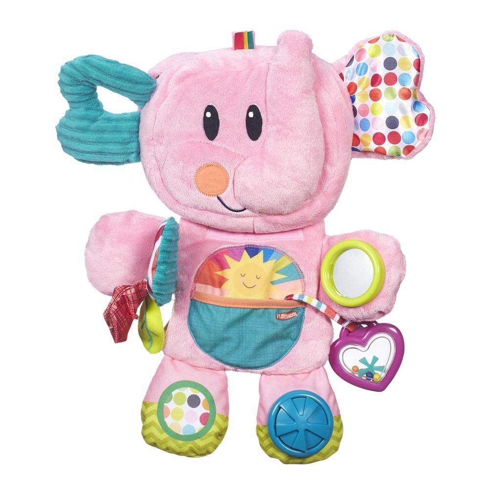 Playskool Elephant Stuffed Tummy Time Toy