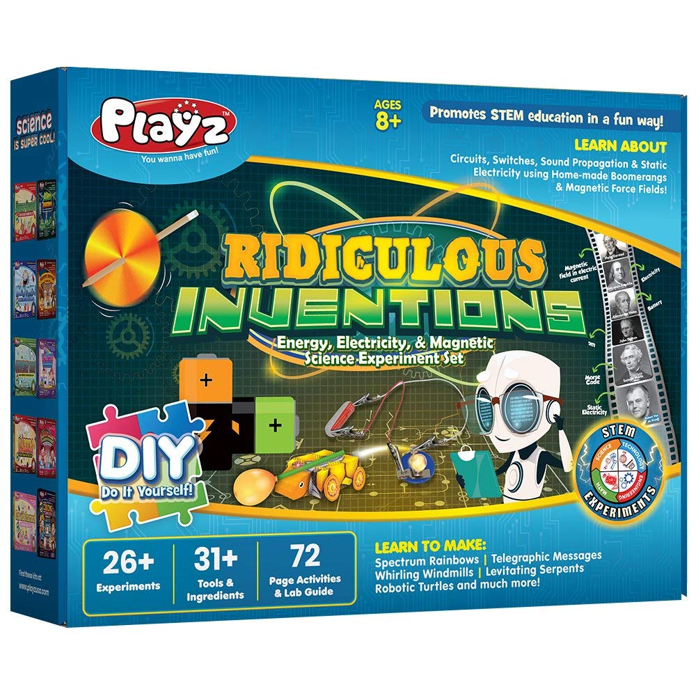 Playz Ridiculous Inventions DIY