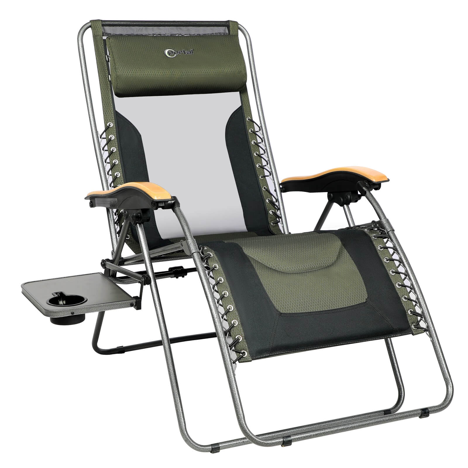 Portal Oversized Mesh Back Zero Gravity Recliner Chair
