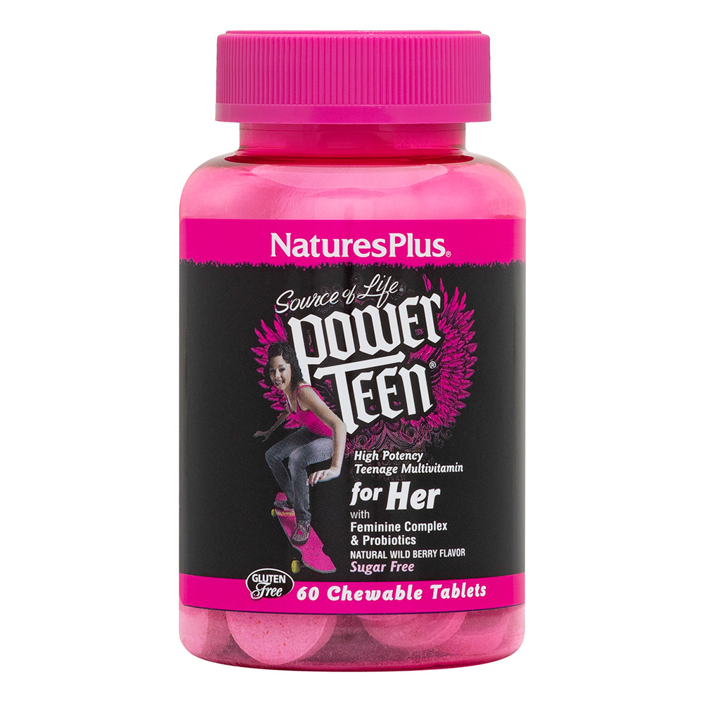 Power Teen For Her Multi Nature’s Plus 60 Chewable