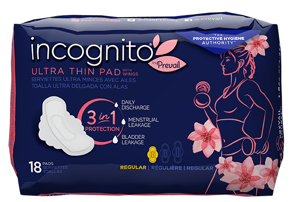 Prevail Incognito Maternity Pads