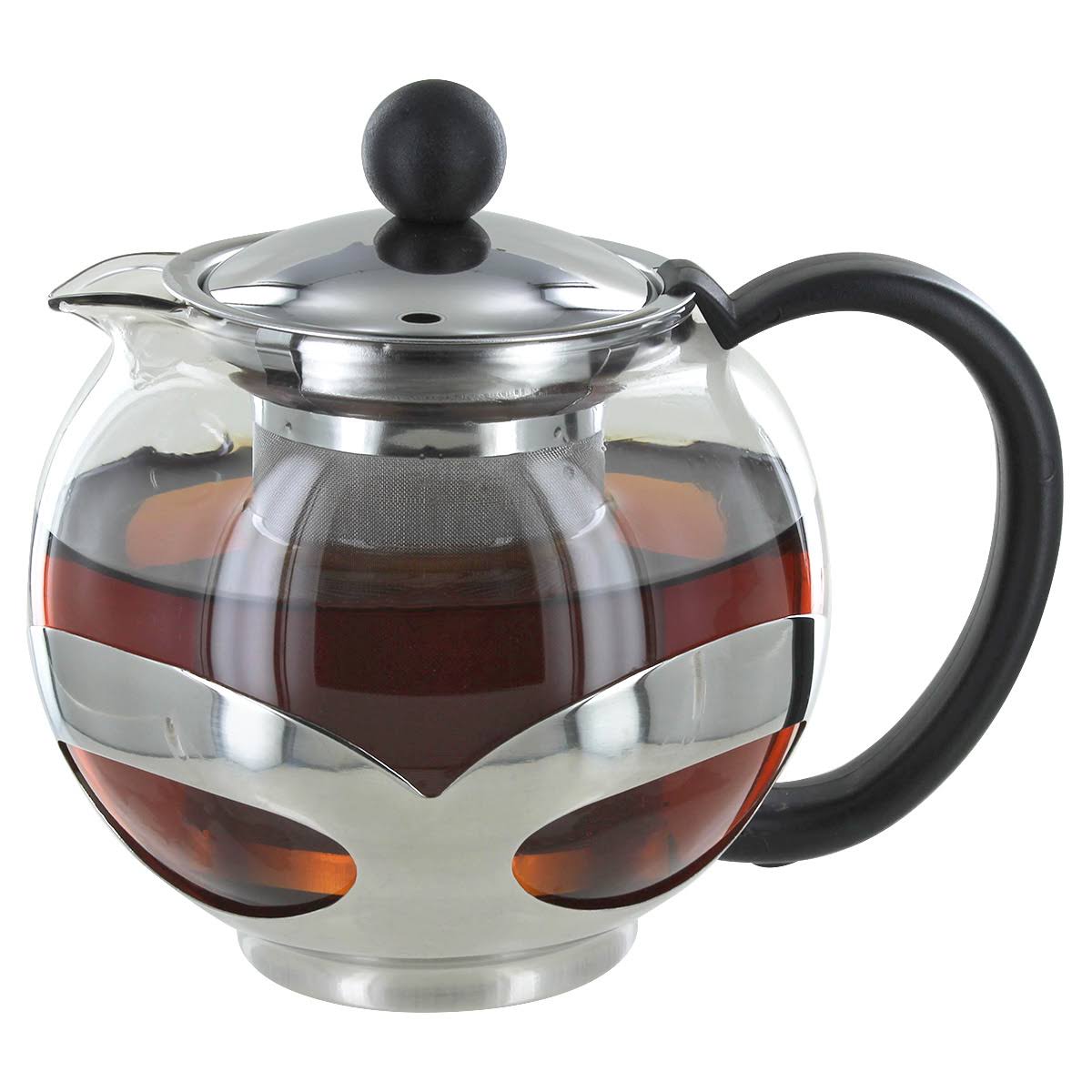 Pride Of India Tempered Glass Teapot